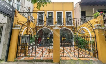 Casa comercial para alugar na Rua General Caldwell, 866, Menino Deus, Porto Alegre por R$ 8.000