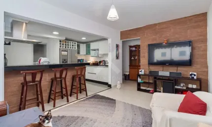 Apartamento com 2 quartos para alugar na Rua Perpétua Teles, 55, Petrópolis, Porto Alegre por R$ 4.060