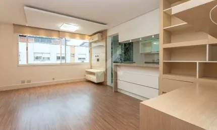 Apartamento com 1 quarto à venda na rua coronel corte real, 82, petrópolis, porto alegre por r$ 560.000