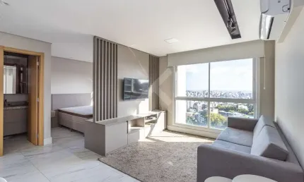 Apartamento com 1 quarto para alugar na rua curvelo, 130, petrópolis, porto alegre por r$ 4.400