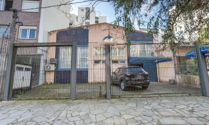 Barracão / galpão / depósito à venda na rua felizardo, 74, jardim botânico, porto alegre