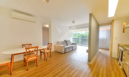 Apartamento com 1 quarto para alugar na avenida luiz manoel gonzaga, 470, três figueiras, porto alegre por r$ 3.700