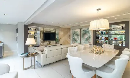 Apartamento com 3 quartos para alugar na avenida túlio de rose, 400, jardim europa, porto alegre por r$ 13.000