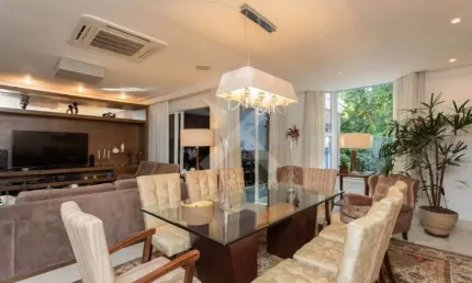 Casa em condomínio fechado com 4 quartos à venda na Rua de La Grange, 200, Três Figueiras, Porto Alegre por R$ 3.990.000
