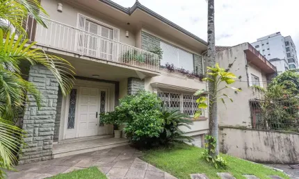 Casa comercial para alugar na rua coronel bordini, 1419, rio branco, porto alegre por r$ 22.000