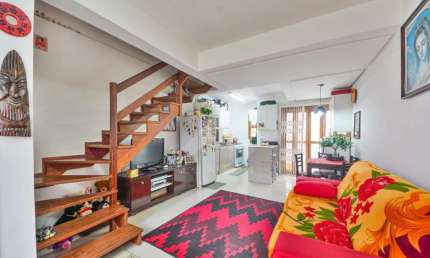 Casa em condomínio fechado com 3 quartos à venda na Rua Landel de Moura, 2225, Tristeza, Porto Alegre por R$ 417.000