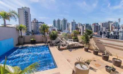 Cobertura com 3 quartos à venda na Travessa Fonte da Saúde, 47, Rio Branco, Porto Alegre por R$ 2.600.000