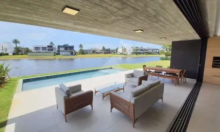 Casa em condomínio fechado com 5 quartos à venda na Rua Rio Jacuí, 1331, Centro, Xangri-Lá por R$ 5.900.000