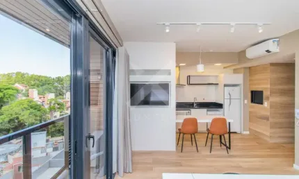 Apartamento com 1 quarto para alugar na Rua Anita Garibaldi, 1855, Boa Vista, Porto Alegre por R$ 3.690