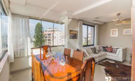 Cobertura com 3 quartos para alugar na Rua Faria Santos, 786, Petrópolis, Porto Alegre por R$ 8.300