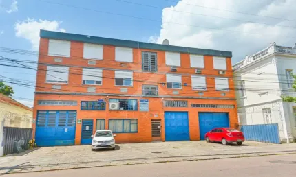 Barracão / Galpão / Depósito para alugar na Rua Álvaro Chaves, 152, Floresta, Porto Alegre por R$ 14.900