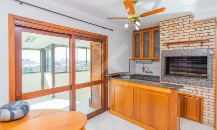 Cobertura com 3 quartos à venda na Avenida Mathilde Trein Renner, 251, Vila Ipiranga, Porto Alegre por R$ 1.250.000