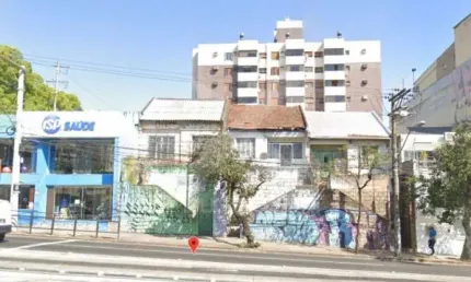 Terreno à venda na avenida protásio alves, 1351, petrópolis, porto alegre por r$ 900.000