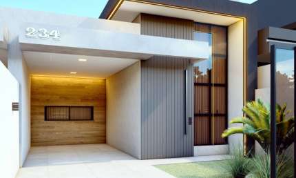 Casa com 3 quartos, 123 m², à venda por R$ 899.000 São Pedro - São José dos Pinhais/PR