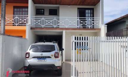 Sobrado com 3 quartos, 169 m², à venda por R$ 699.000 São Pedro - São José dos Pinhais/PR