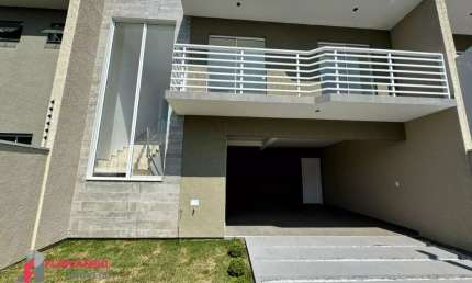 Sobrado com 3 quartos, 148 m², à venda por R$ 689.000 Cidade Jardim - São José dos Pinhais/PR