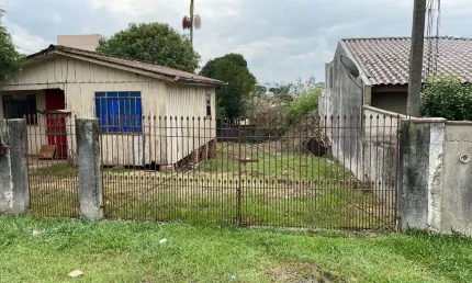Terreno ZR4 / ECS1, 406 m², à venda por R$ 535.000 Cruzeiro - São José dos Pinhais/PR