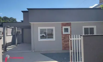 Casa com 2 quartos, 45 m², à venda por R$ 385.000 Colônia Rio Grande - São José dos Pinhais/PR