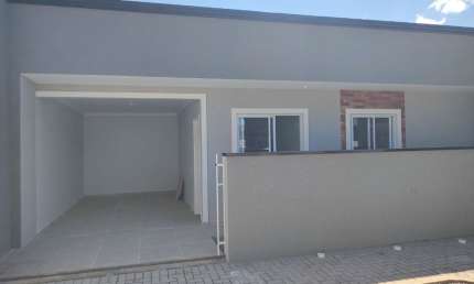 Casa NOVA  com 3 quartos, 80 m², à venda por R$ 485.000 Colônia Rio Grande - São José dos Pinhais/PR
