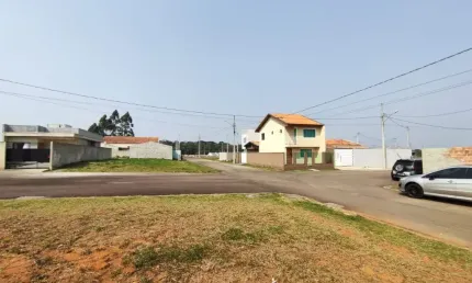 Terreno, 187 m², à venda por r$ 162.381 campo largo da roseira - são josé dos pinhais/pr