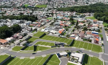 Terreno, 126 m², à venda por R$ 283.837,50 Pinheirinho - Curitiba/PR