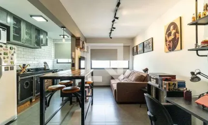 Cobertura para Venda - Santa Cecília, 1 Quarto,  90 m² - São Paulo