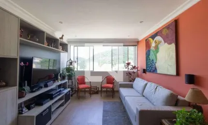 Apartamento para Venda - Humaitá, 3 Quartos,  99 m² - Rio de Janeiro