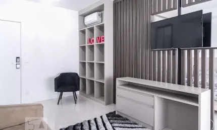 Apartamento para venda - brooklin, 1 quarto,  55 m² - são paulo