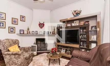 Casa para venda - campo novo, 3 quartos,  110 m² - porto alegre
