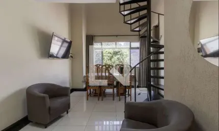 Cobertura para venda - alto dos pinheiros, 4 quartos,  140 m² - belo horizonte