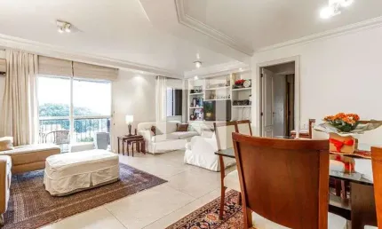 Apartamento para Venda - Moema, 3 Quartos,  130 m² - São Paulo