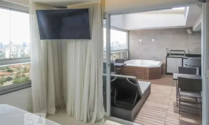 Cobertura para Venda - Vila Olímpia, 2 Quartos,  142 m² - São Paulo