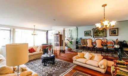 Apartamento para Venda - Santo Amaro , 4 Quartos,  220 m² - São Paulo