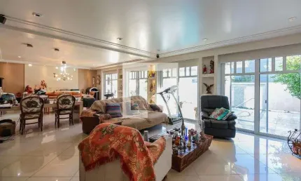 Casa / sobrado em condomínio para venda - jardim salso , 5 quartos,  375 m² - porto alegre