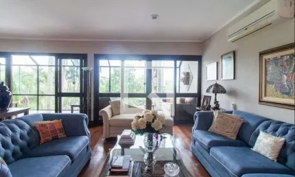 Casa para Venda - Cristal , 4 Quartos,  407 m² - Porto Alegre
