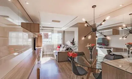 Apartamento para venda - santana, 3 quartos,  75 m² - porto alegre