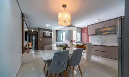 Apartamento para venda - jardim bela vista, 2 quartos,  70 m² - santo andré