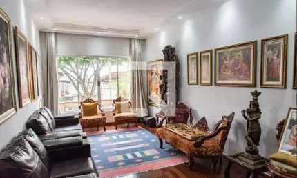 Casa para Venda - Cambuci, 5 Quartos,  300 m² - São Paulo