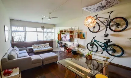 Apartamento para venda - tijuca, 4 quartos,  140 m² - rio de janeiro