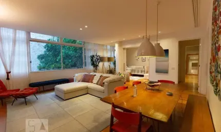 Apartamento para Venda - Lagoa, 2 Quartos,  135 m² - Rio de Janeiro