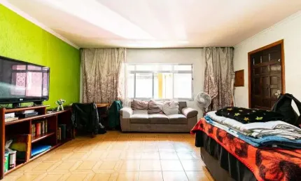 Casa para Venda - Vila Campestre, 8 Quartos,  261 m² - São Paulo