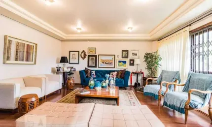 Casa para venda - jardim botânico, 5 quartos,  370 m² - porto alegre