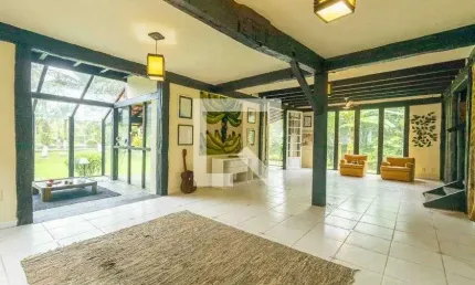 Casa para Venda - Vargem Grande, 4 Quartos,  400 m² - Rio de Janeiro