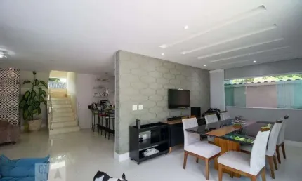 Casa / Sobrado em Condomínio para Venda - Vargem Pequena, 5 Quartos,  420 m² - Rio de Janeiro