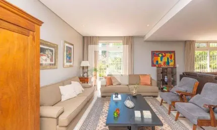 Casa para Venda - Três Figueiras, 4 Quartos,  350 m² - Porto Alegre