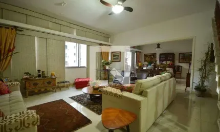 Cobertura para Venda - Laranjeiras, 4 Quartos,  260 m² - Rio de Janeiro