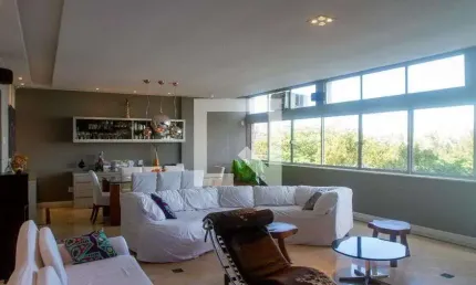 Apartamento para Venda - Lagoa, 4 Quartos,  201 m² - Rio de Janeiro