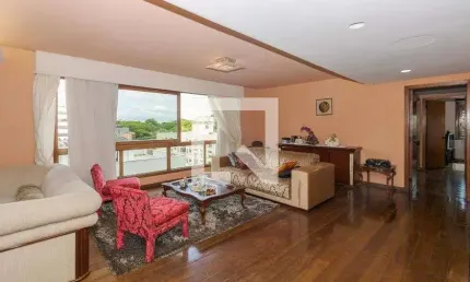 Apartamento para venda - mont&apos;serrat, 3 quartos,  170 m² - porto alegre