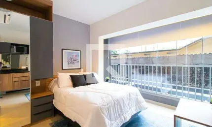 Kitnet / stúdio para venda - consolação, 1 quarto,  24 m² - são paulo