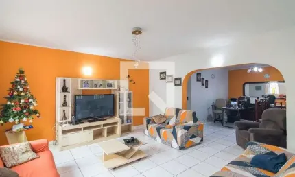 Casa para Venda - Parque Bandeirante, 3 Quartos,  300 m² - Santo André